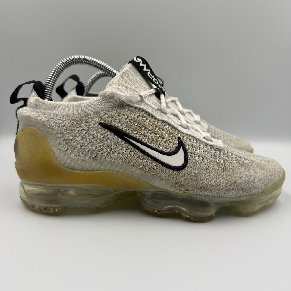Nike Air Vapormax 2021 FK Youth Size 6Y Gray lifestyle Shoes Sneakers DB1550-100